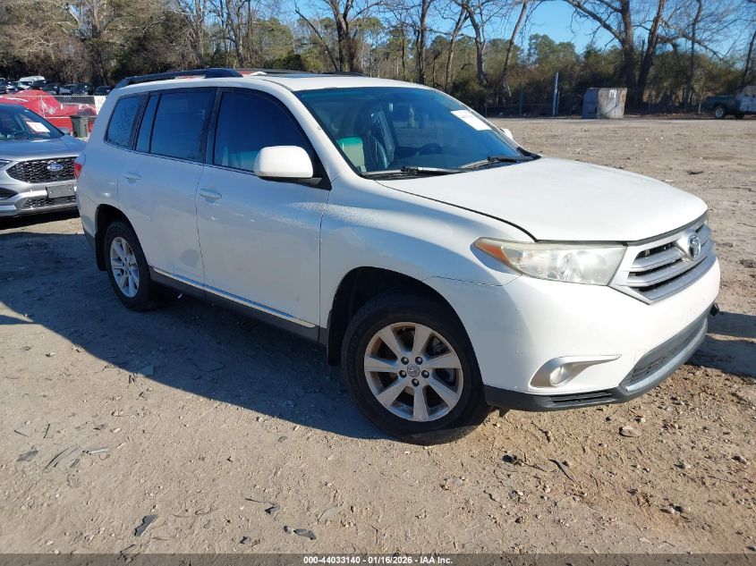 2013 Toyota Highlander Se V6
