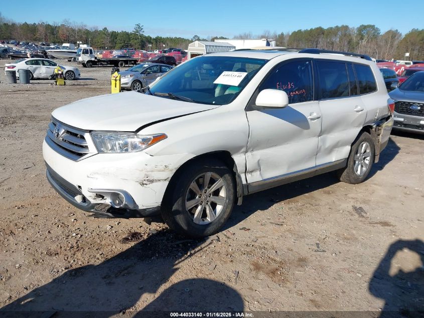 2013 Toyota Highlander Se V6