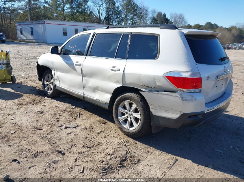 2013 Toyota Highlander Se V6