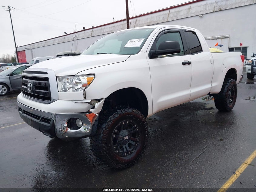 2012 Toyota Tundra Grade 5.7L V8