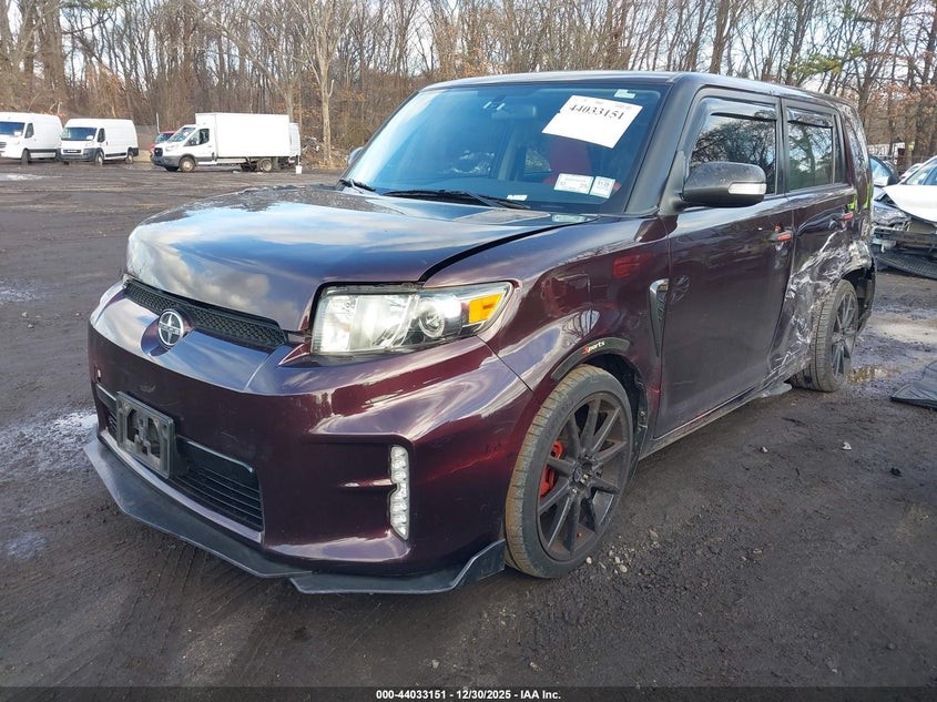 Vin: jtlze4fe7ej052489, lot: 44528920, scion xb 20142