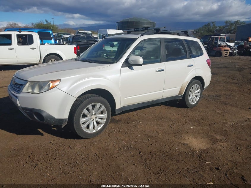 2013 Subaru Forester 2.5X Premium