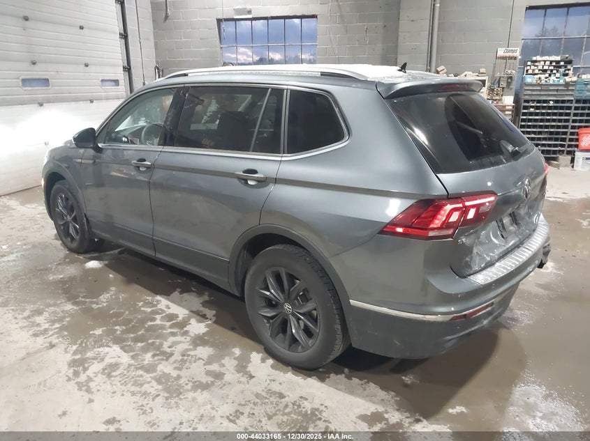 2024 Volkswagen Tiguan 2.0T Se/2.0T Wolfsburg Edition