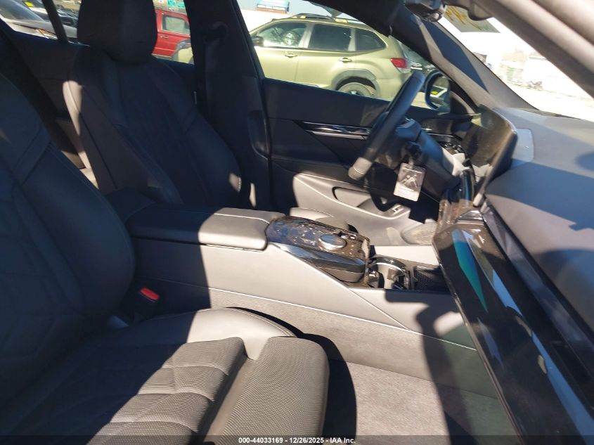 2024 BMW I5 Edrive40