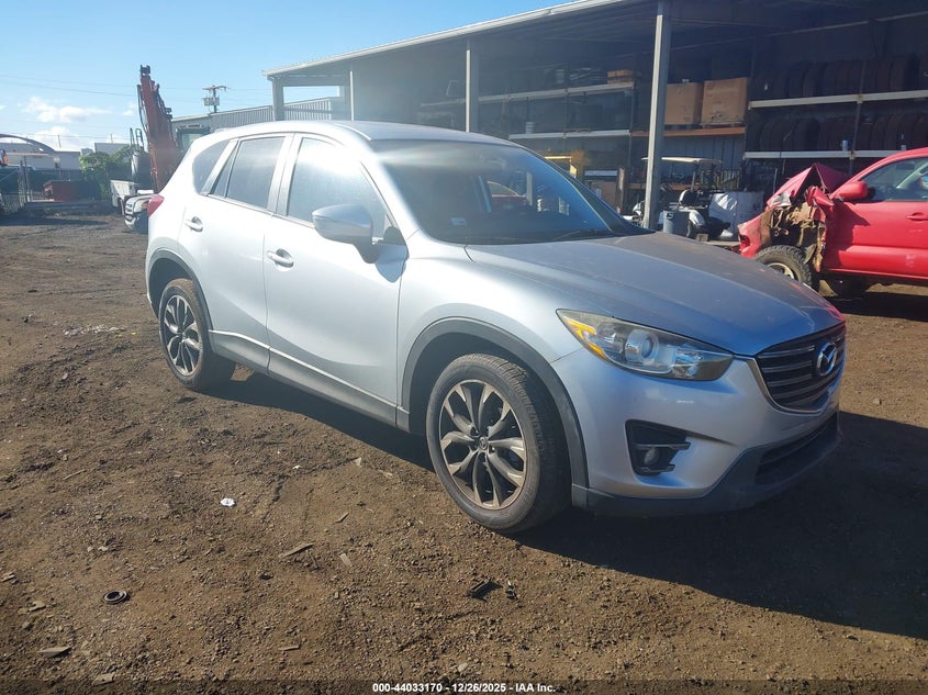 2016 Mazda Cx-5 Grand Touring