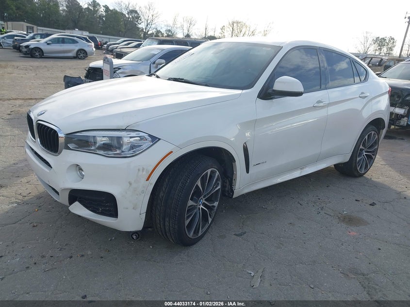 2018 BMW X6 xDrive35I