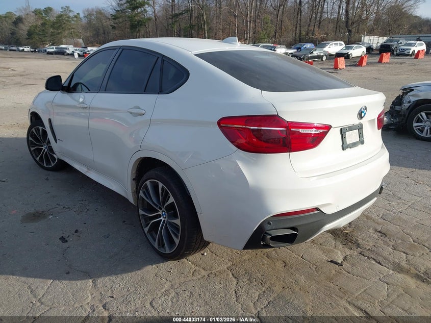 2018 BMW X6 xDrive35I