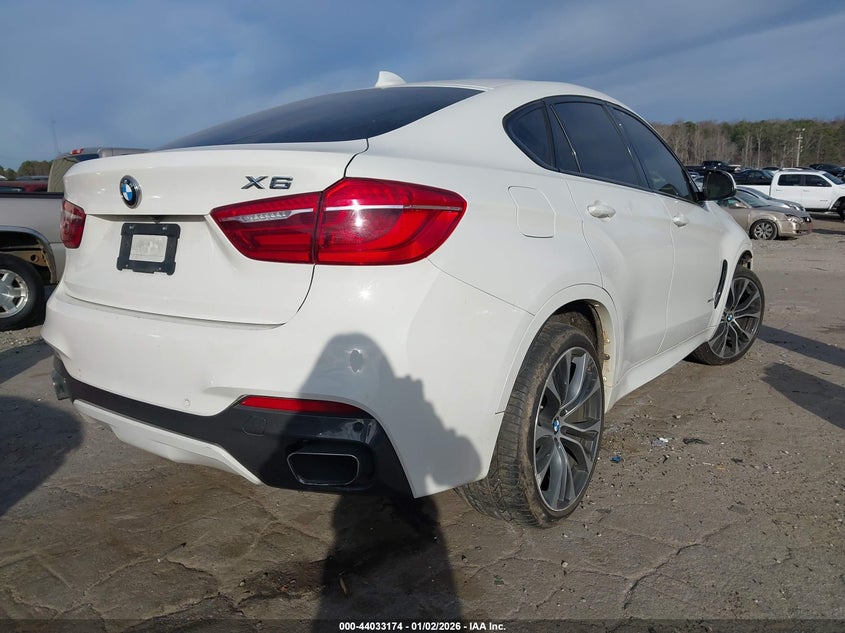 2018 BMW X6 xDrive35I