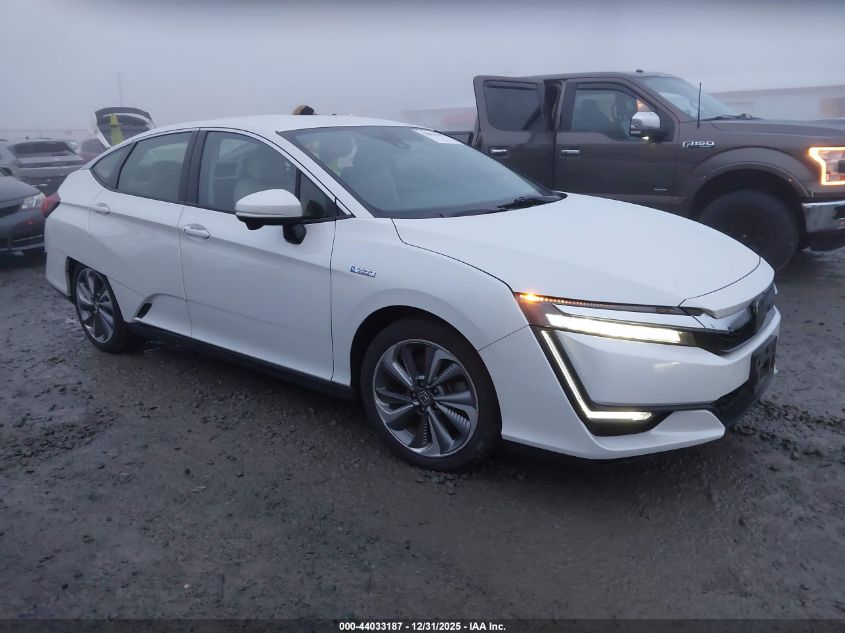 2018 Honda Clarity Plug In Hybrid