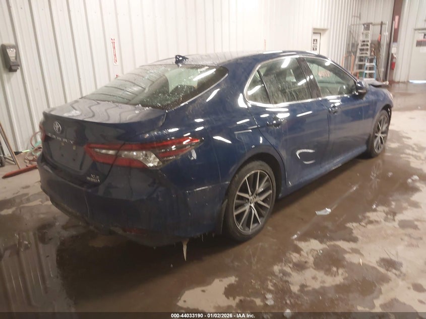 2023 Toyota Camry Xle Hybrid