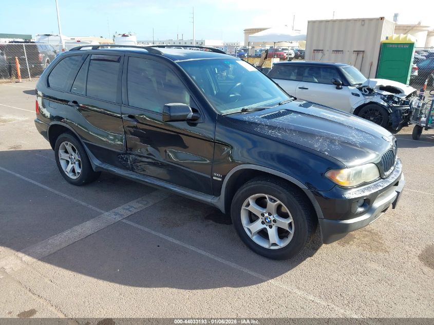 2006 BMW X5