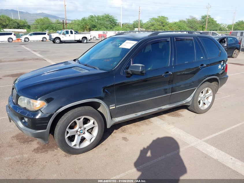 2006 BMW X5 3.0I