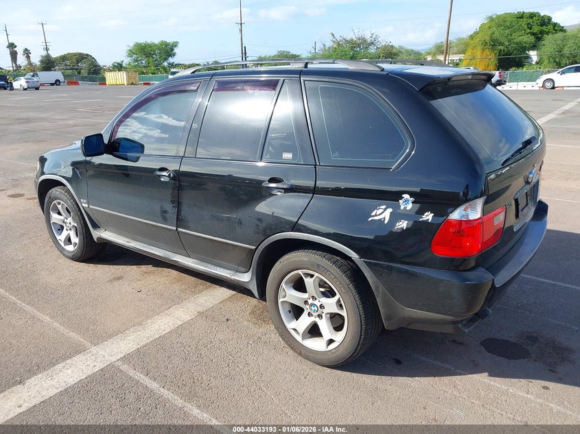 2006 BMW X5 3.0I