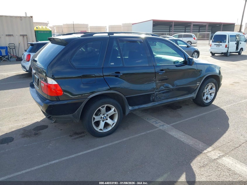 2006 BMW X5 3.0I