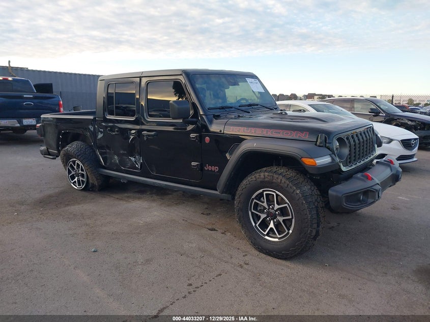2025 Jeep Gladiator Rubicon