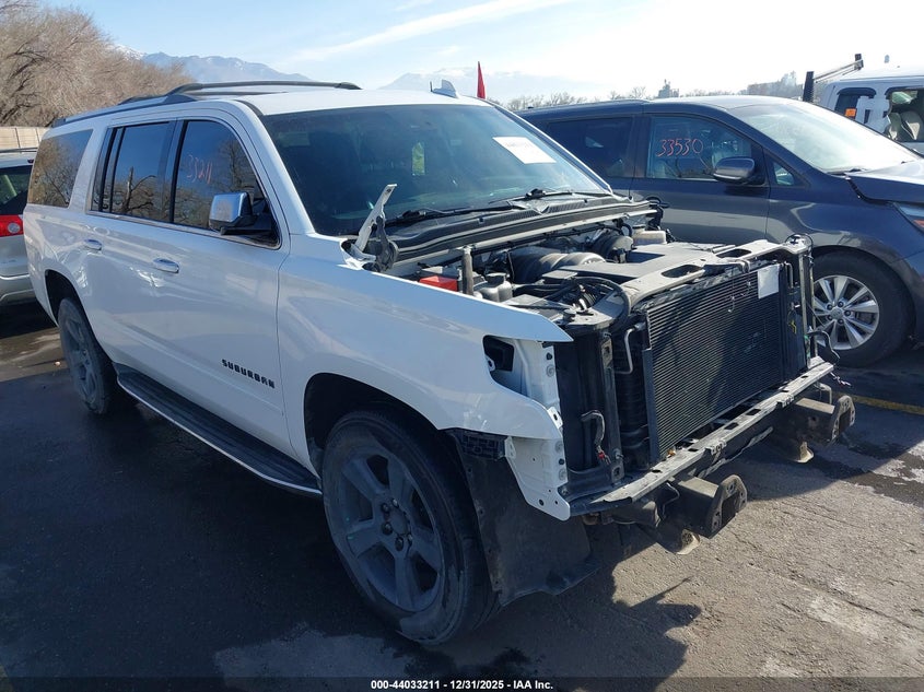 1GNSKJKC9JR193544 2018 Chevrolet Suburban Premier auction photo 1