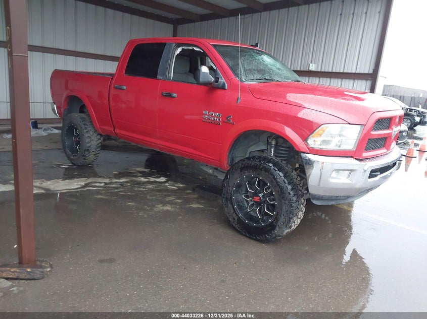 3C6UR5DL1GG252362 2016 Ram 2500 Outdoorsman auction photo 1