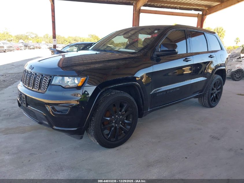 2017 Jeep Grand Cherokee Altitude 4X2