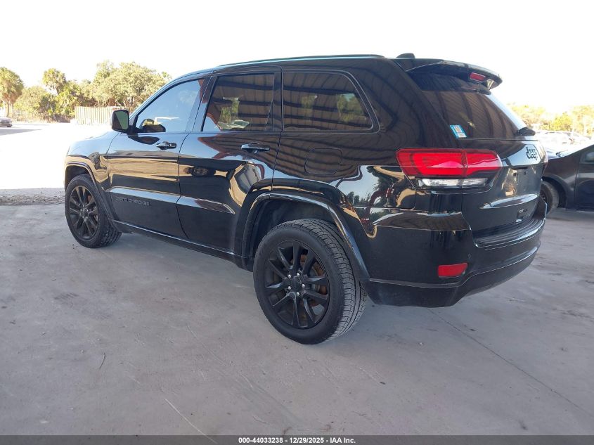 2017 Jeep Grand Cherokee Altitude 4X2