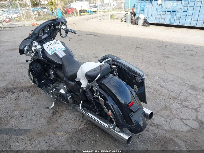 2012 Harley-Davidson Flhxse3 Cvo Street Glide