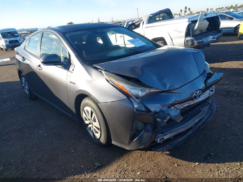 JTDKARFU0G3518400 2016 Toyota Prius Three auction photo 1