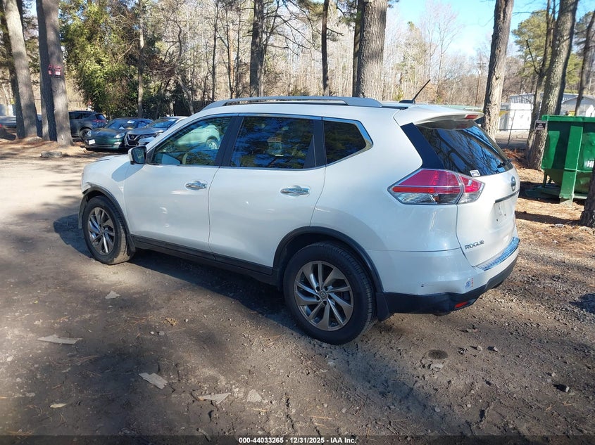 2015 Nissan Rogue Sl