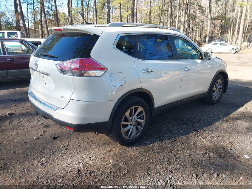 2015 Nissan Rogue Sl