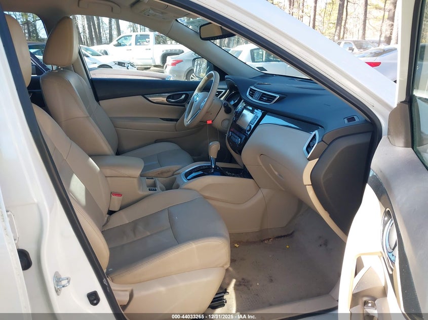 2015 Nissan Rogue Sl