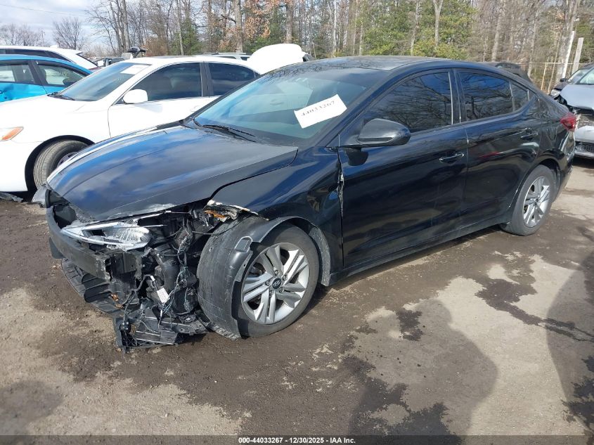 2020 Hyundai Elantra Value Edition