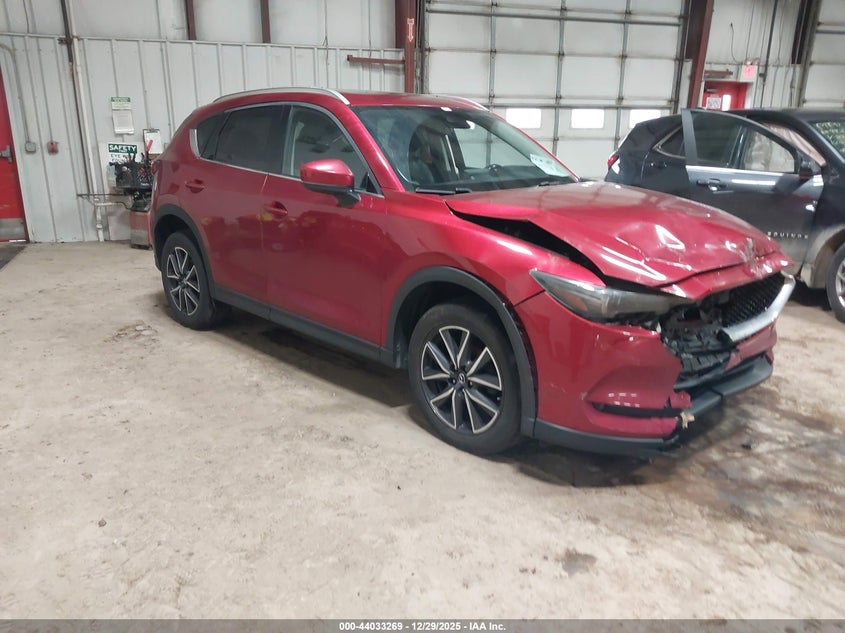 2018 Mazda Cx-5 Grand Touring