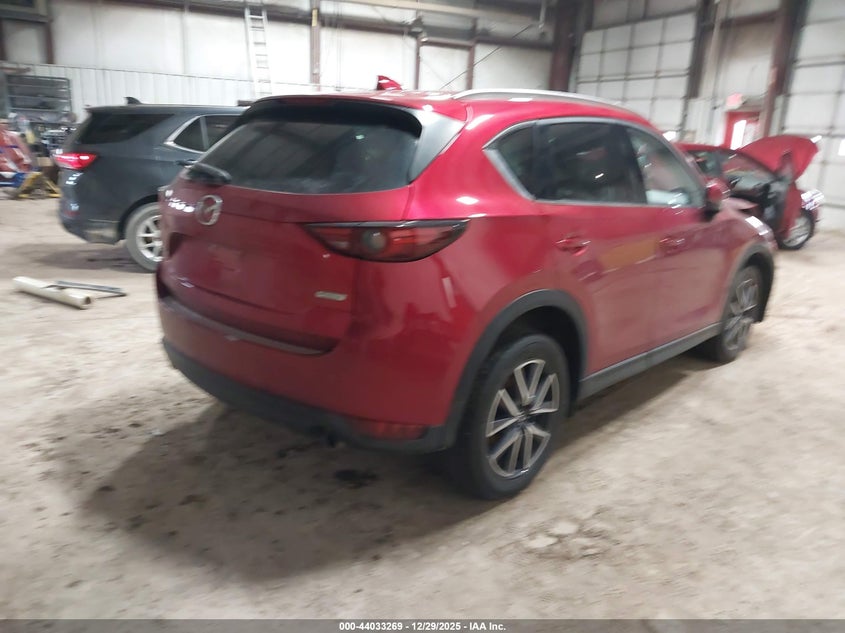 2018 Mazda Cx-5 Grand Touring