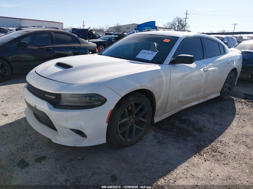 2019 DODGE CHARGER SEDAN 3.6L V-6 DOHC, VVT, 300HP