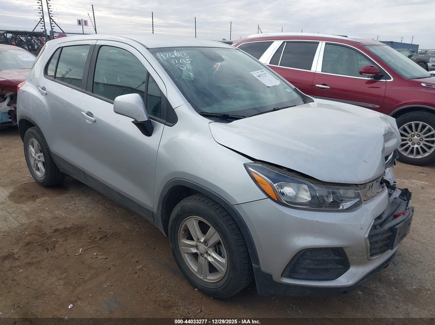 2020 Chevrolet Trax Fwd Ls