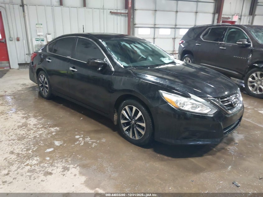 2016 Nissan Altima 2.5 Sv