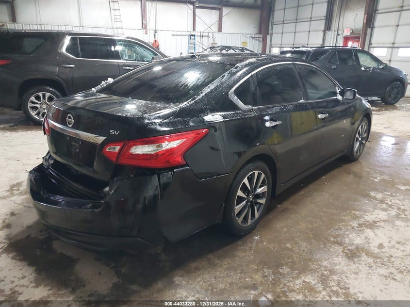 2016 Nissan Altima 2.5 Sv