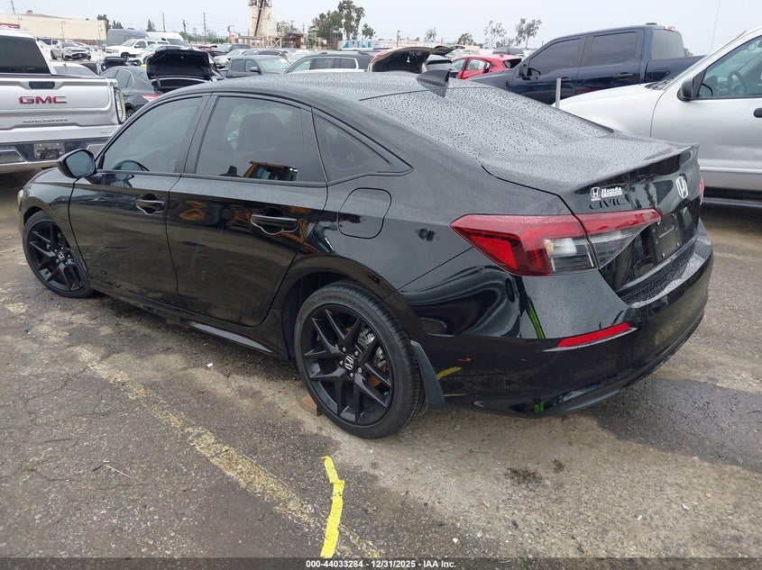 2026 Honda Civic Sport