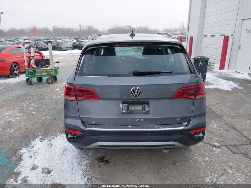 VIN 3VVMX7B29PM364835 2023 VOLKSWAGEN TAOS 1.5T S