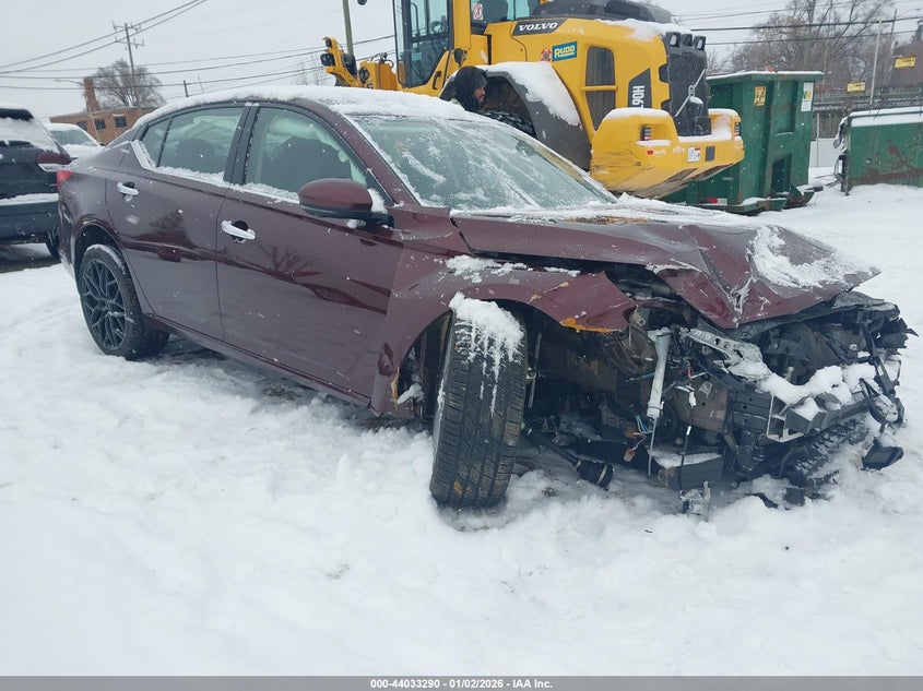 2025 Nissan Altima Sl Awd