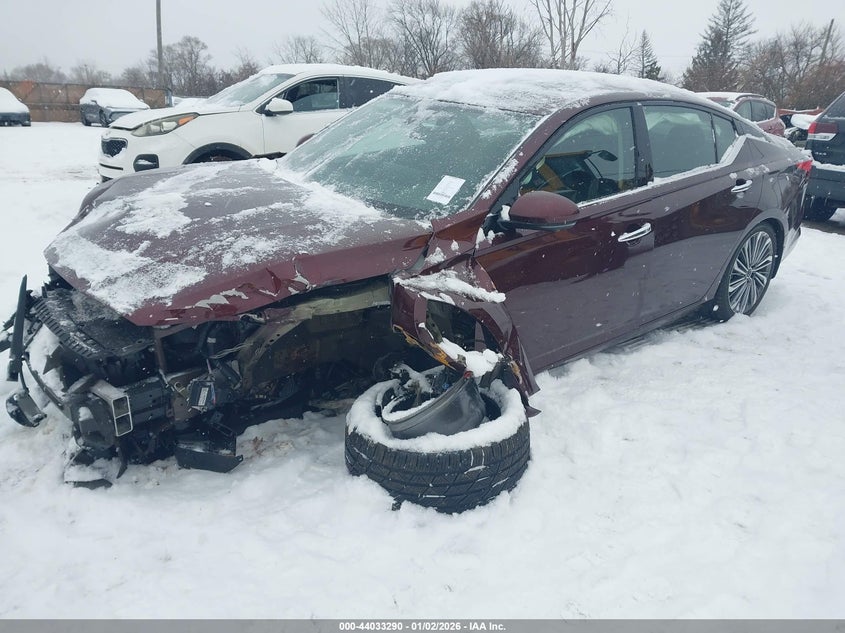 2025 Nissan Altima Sl Awd
