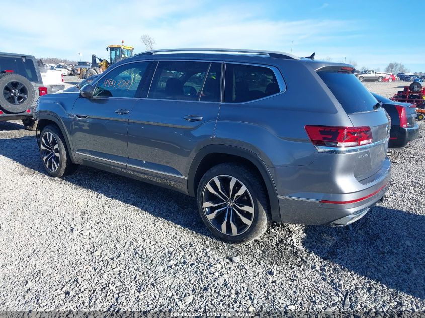 2022 Volkswagen Atlas 3.6L V6 Sel Premium R-Line