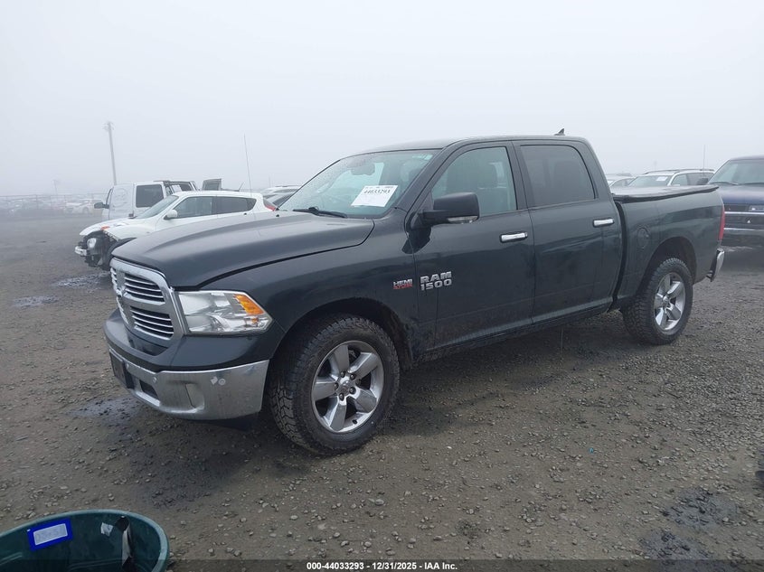 2017 Ram 1500 Big Horn 4X4 5'7 Box