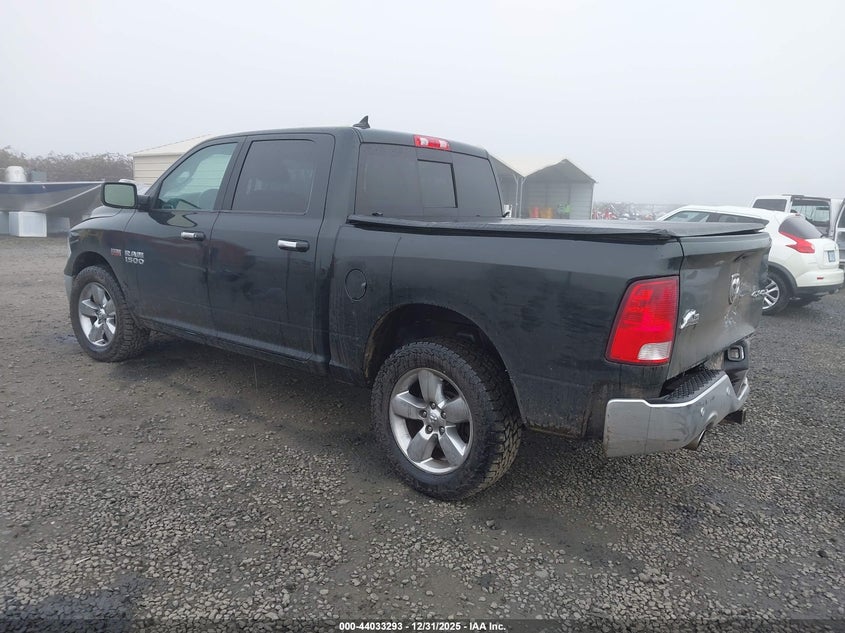 2017 Ram 1500 Big Horn 4X4 5'7 Box