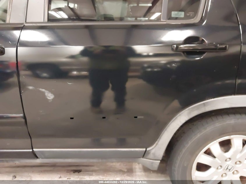 HONDA CRV 2006 VIN JHLRD78936C034001