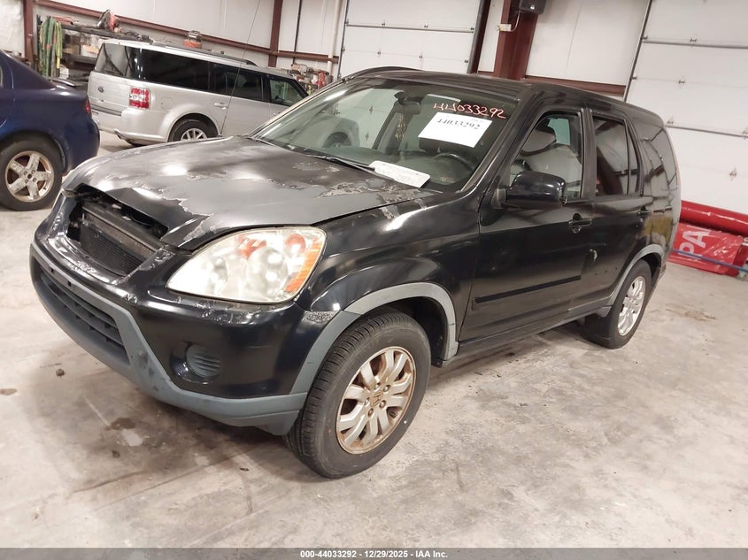 HONDA CRV 2006 VIN JHLRD78936C034001