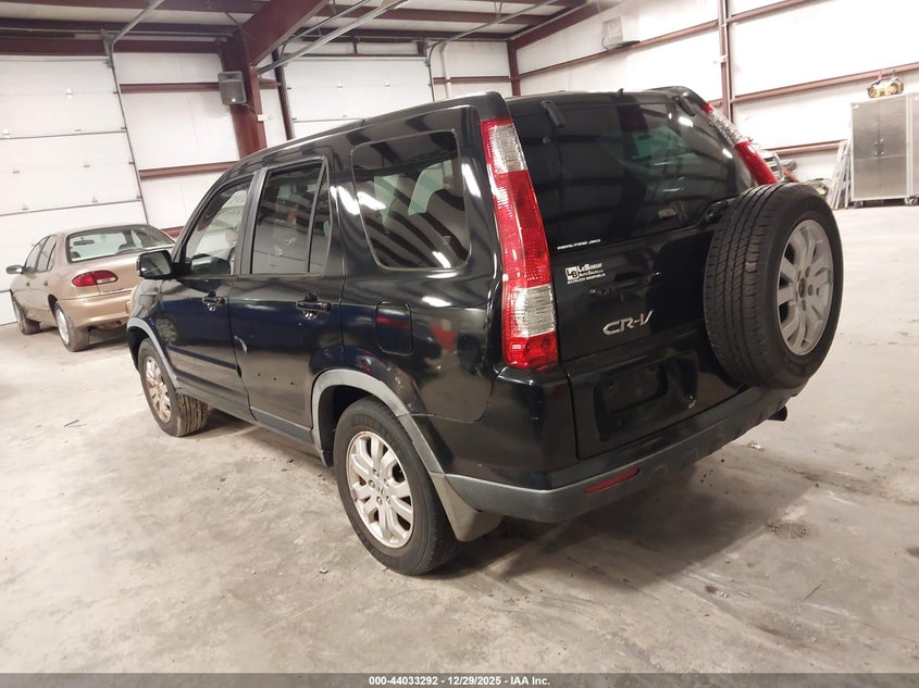 HONDA CRV 2006 VIN JHLRD78936C034001