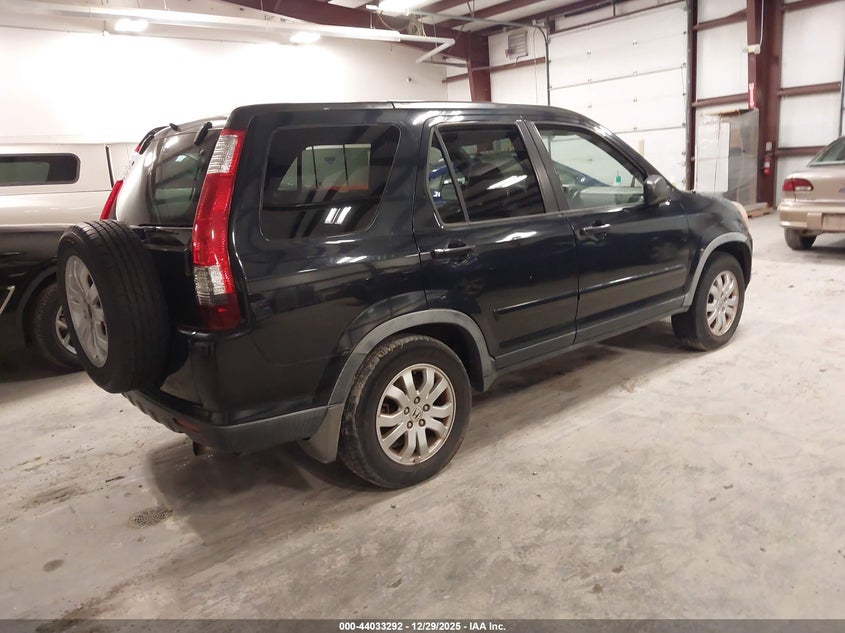HONDA CRV 2006 VIN JHLRD78936C034001