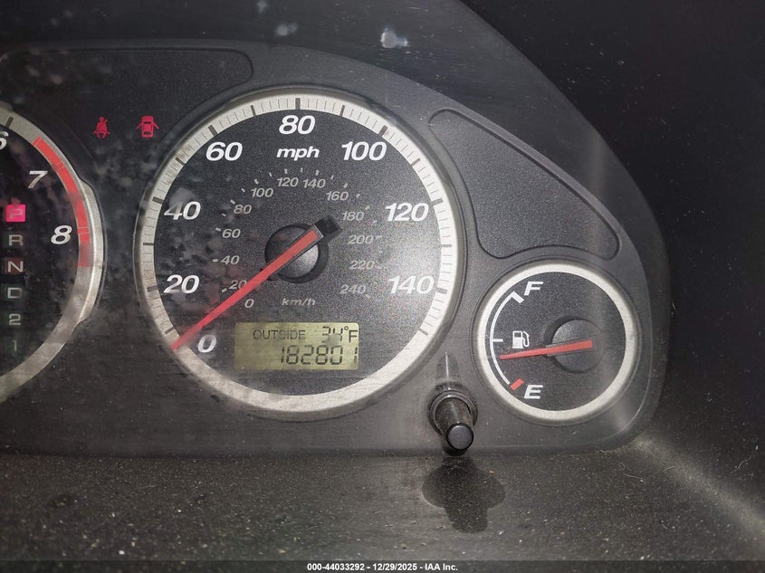 HONDA CRV 2006 VIN JHLRD78936C034001