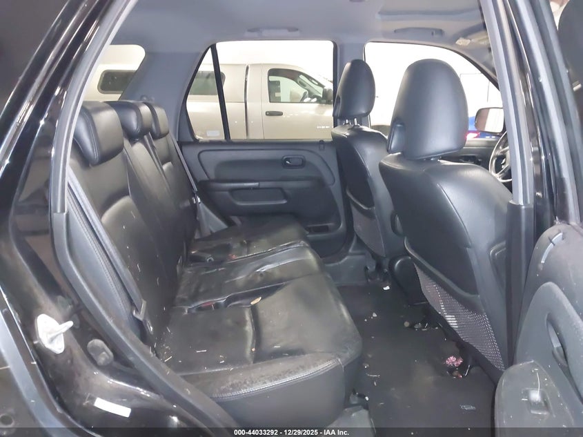 HONDA CRV 2006 VIN JHLRD78936C034001