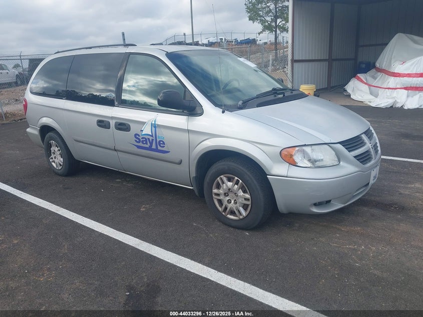 1D4GP24R57B254609 2007 Dodge Grand Caravan Se auction photo 1