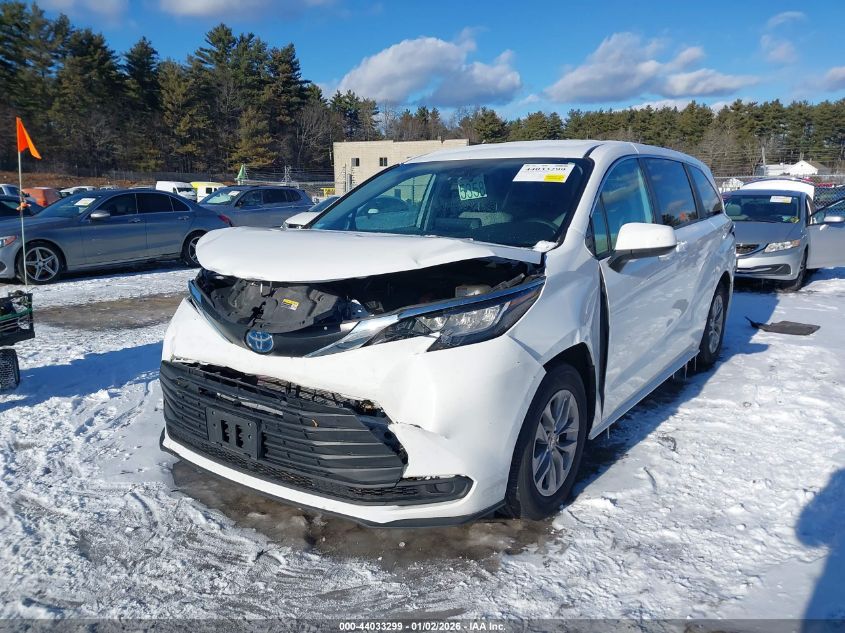 2023 Toyota Sienna - 5TDKSKFC7PS094305